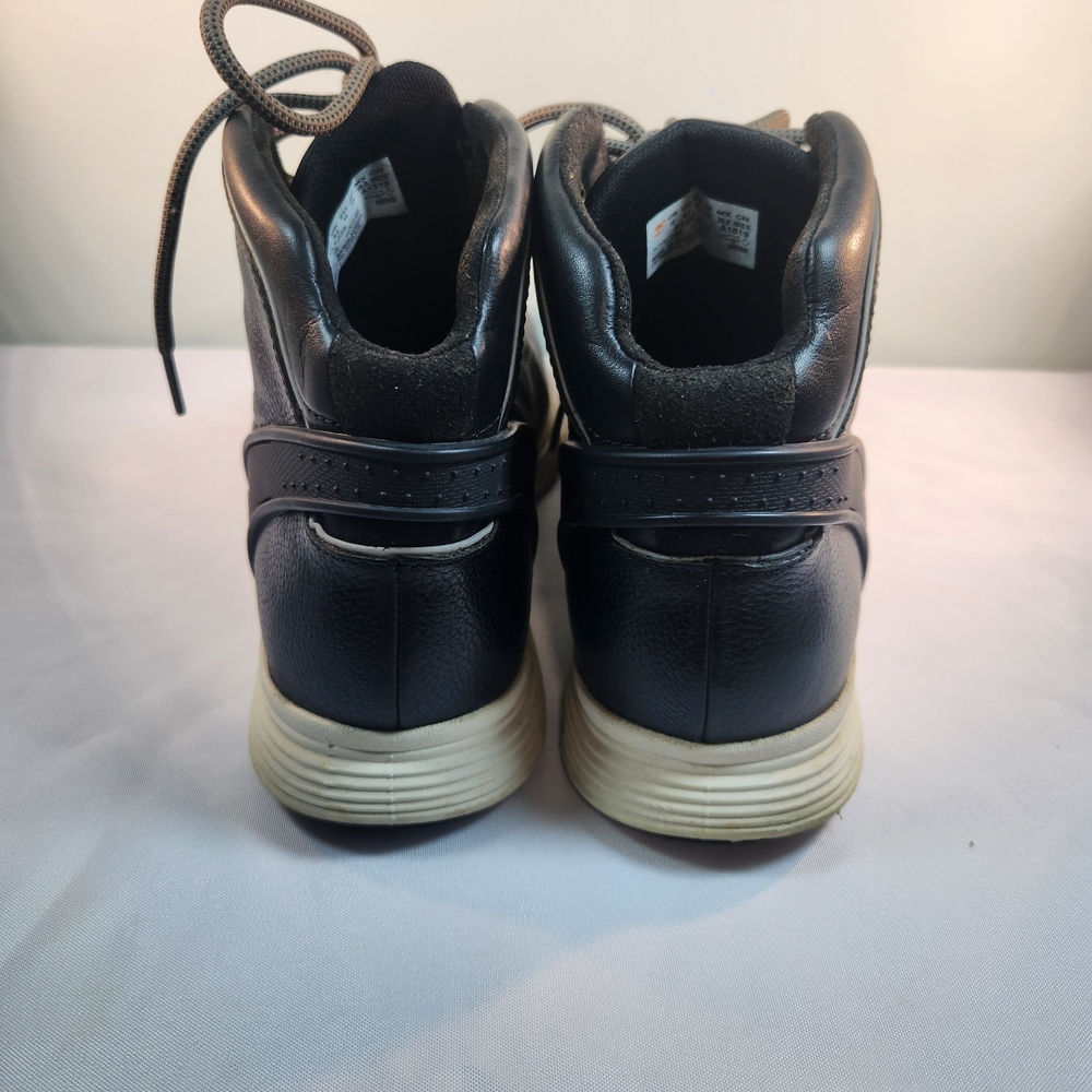 Timberland Men's Black and Cream Leather Boots - Picture 7 of 7